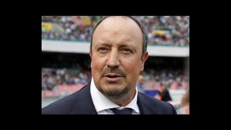 Benitez: Juve-Napoli per la passione è come derby Madrid, bianconeri favoriti per lo scudetto