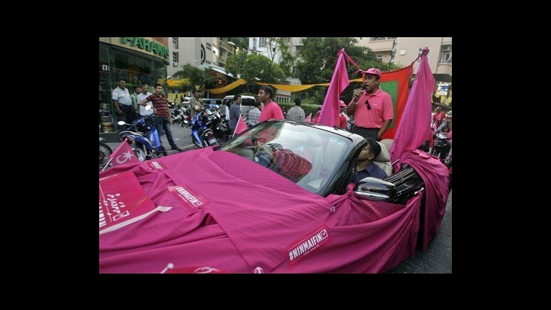 Maldive al voto per scegliere presidente: favorito Mohamed Nasheed