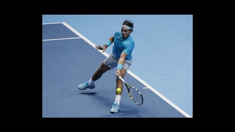 Tennis, Atp Finals: Nadal batte Berdych e ‘qualifica’ Wawrinka