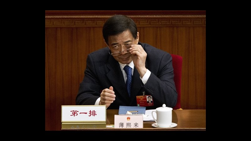 Bo Xilai espulso dal Partito comunista cinese