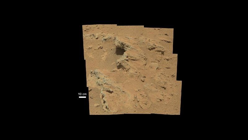 Curiosity fotografa prova dell’esistenza di antico fiume su Marte