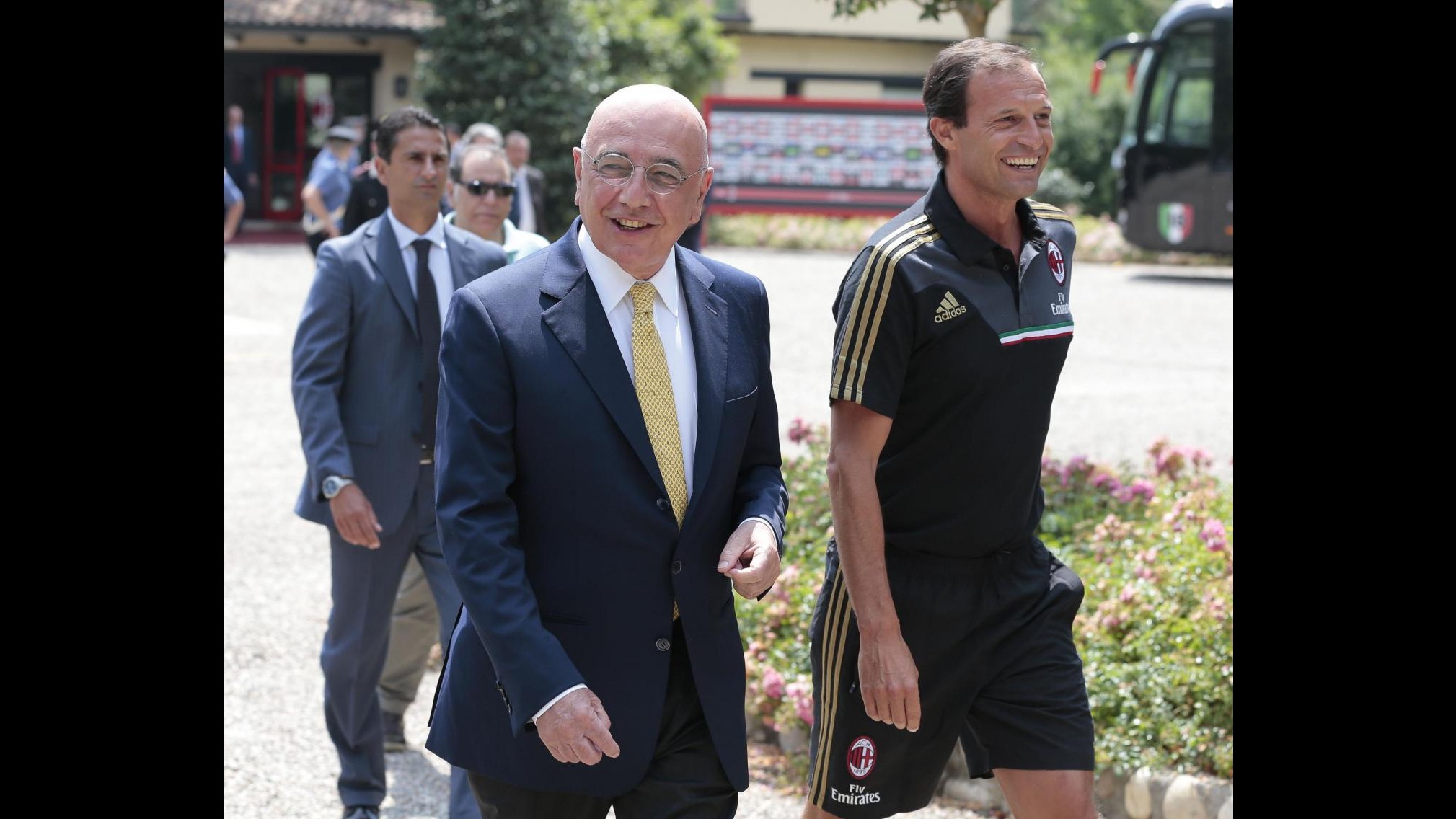 Galliani: Non c’è nessun ultimatum ad Allegri. Contro Chievo gara importante, ma non decisiva