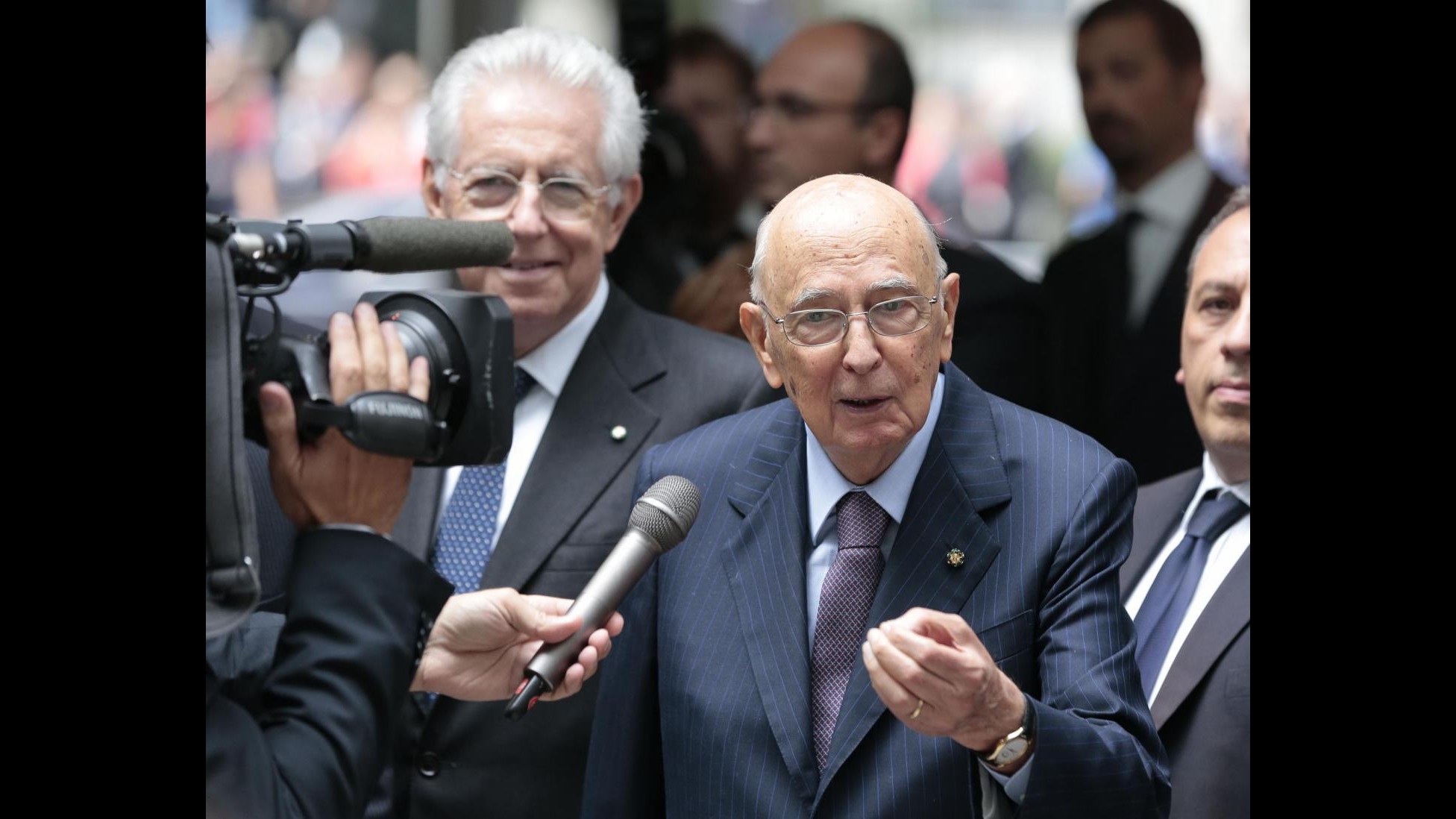 Napolitano: Scatto di orgoglio Ue contro disoccupazione