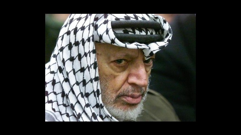 Israele: Non abbiamo ucciso Arafat, basta accuse infondate
