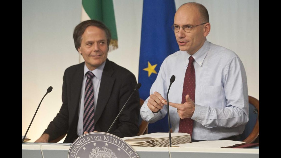Imu, Letta: Niente seconda rata. No passi indietro ma difficile trovare copertura