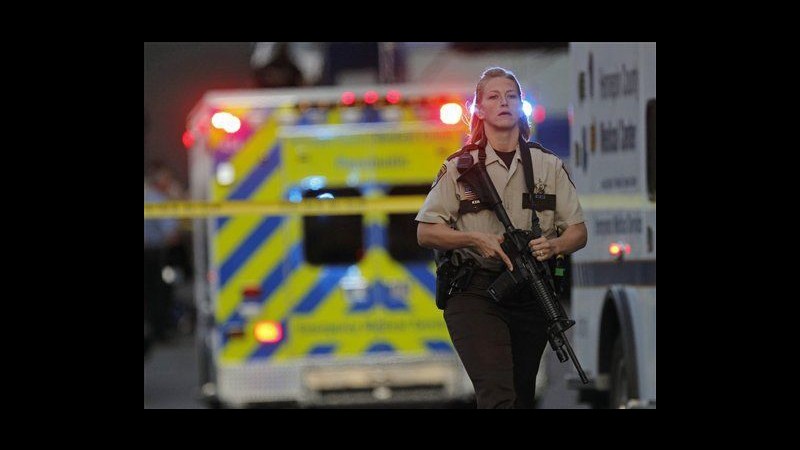 Usa, uomo armato uccide 4 persone a Minneapolis e si suicida