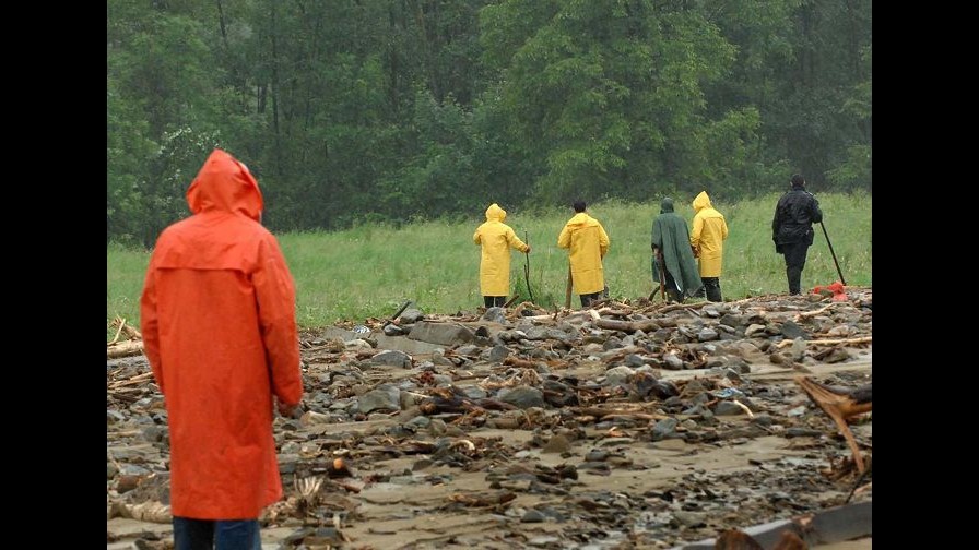 Frana in provincia di Sondrio, isolati Comuni Campodolcino e Madesimo