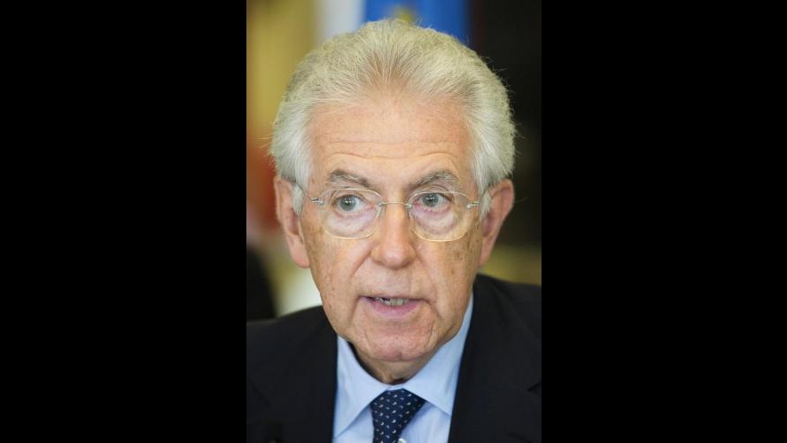 Monti: Disordini come in Spagna? Fiducioso in comprensione italiani