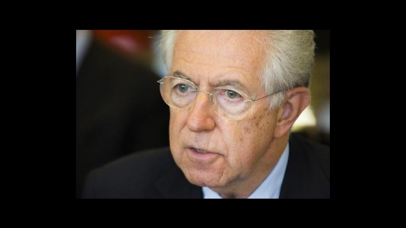 Monti: Governerà chi vince. Ma se devo servire Paese ci sarò