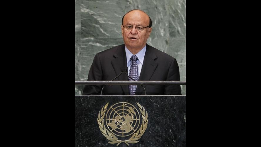Presidente Yemen: Senza dialogo nazionale rischiamo guerra civile