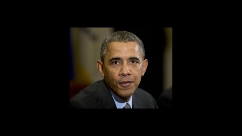 Iran, Obama: Eventuale allentamento sanzioni sarà modesto
