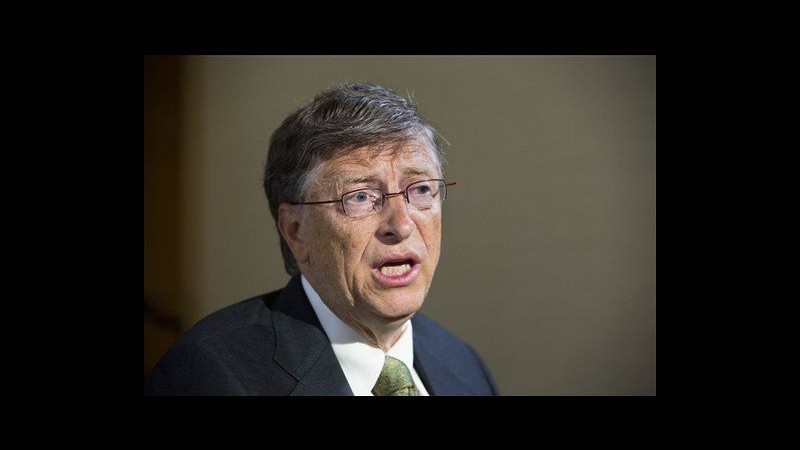 Bill Gates: Speriamo di sconfiggere poliomelite entro 2018