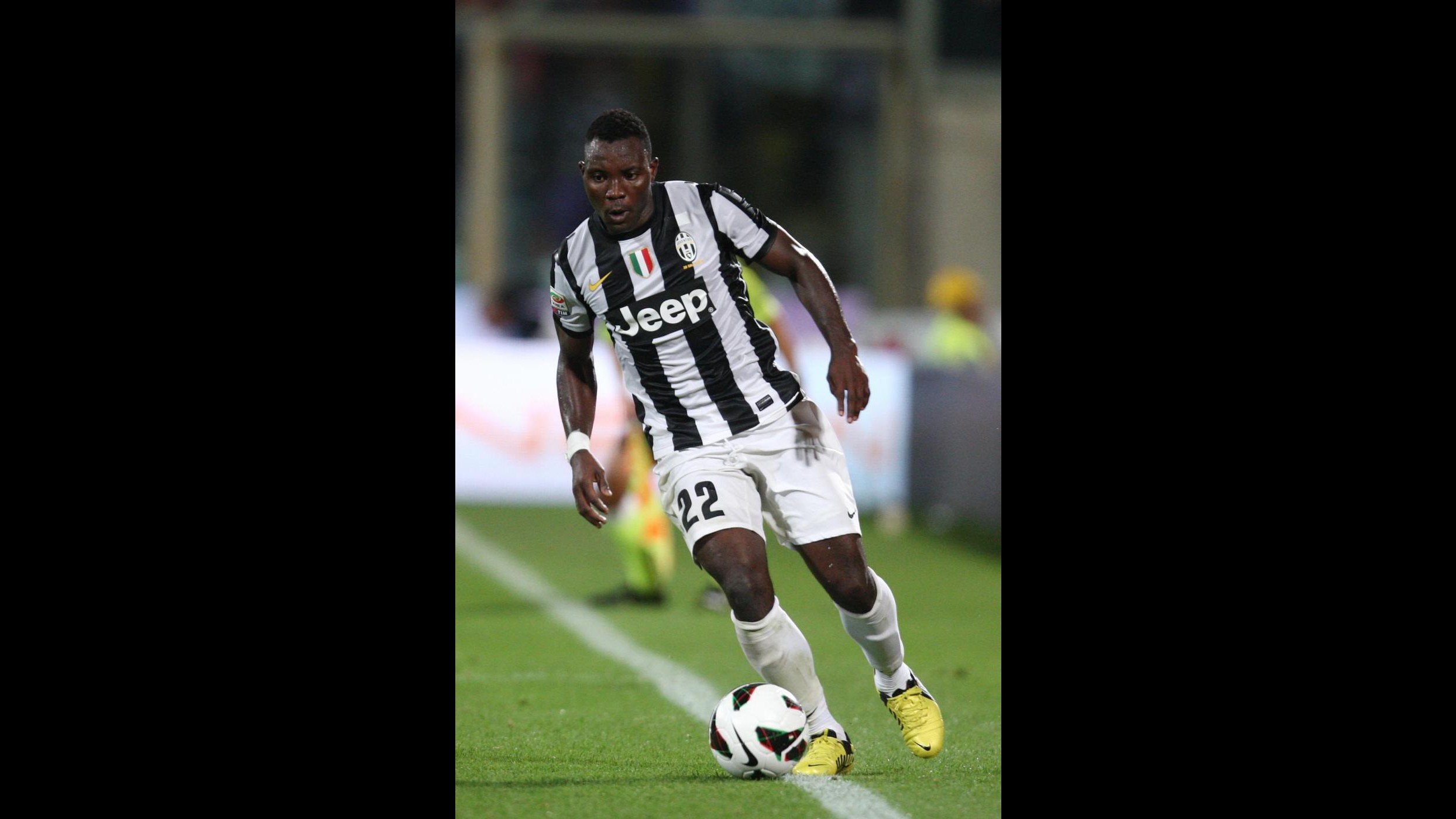 Asamoah: Contro la Roma gara intensa, Juve vuole vincere