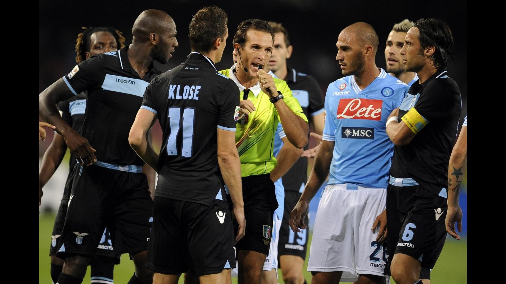 Lazio, Blatter e Tommasi elogiano Klose: Un gesto esemplare