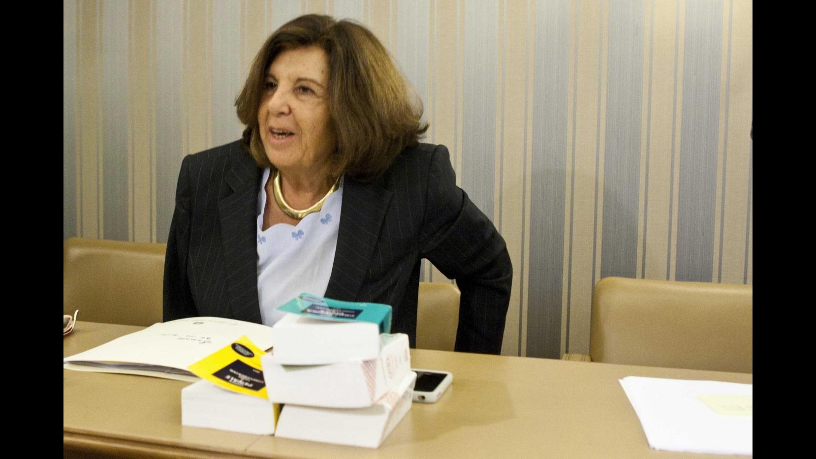 Severino: Realistico richiamo Napolitano su misure clemenza