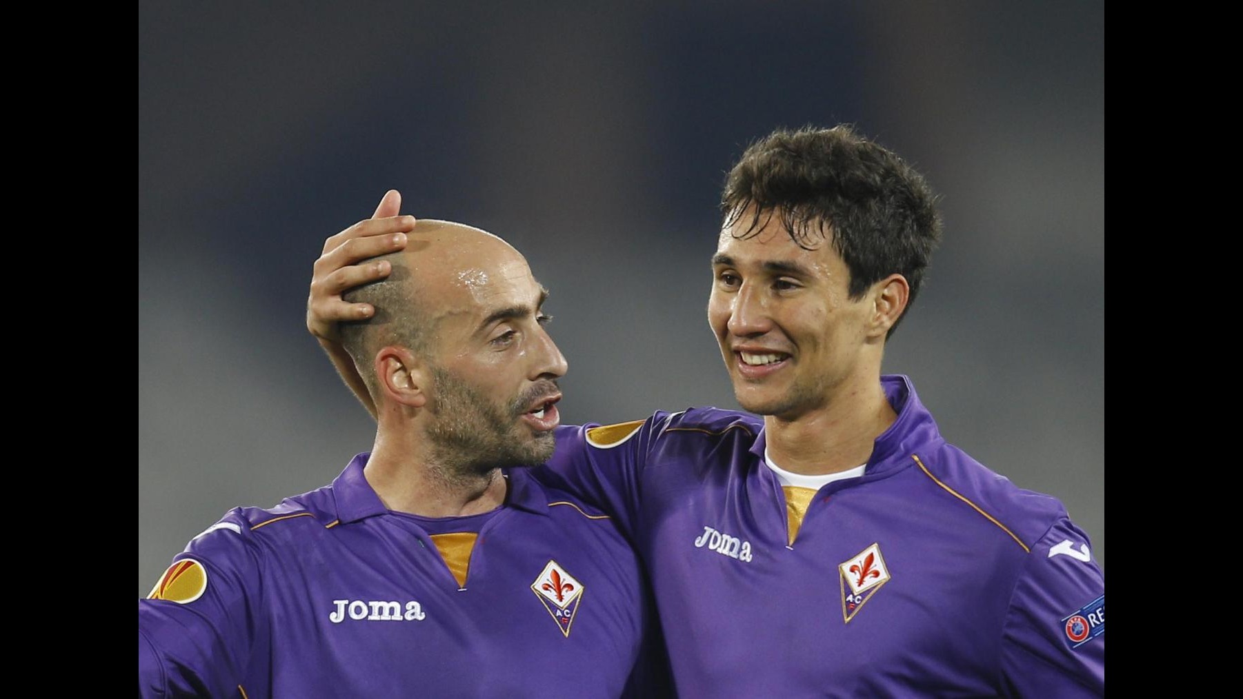 Europa League, Fiorentina vince e si qualifica: 2-1 al Pandurii, a segno Matos e Borja Valero