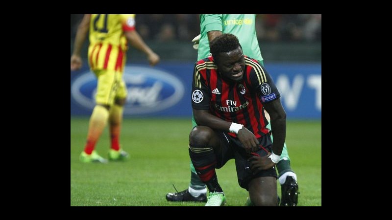 Muntari: Momento difficile, Chievo come una finale. Allegri? E’ nostro allenatore, lo seguiamo tutti