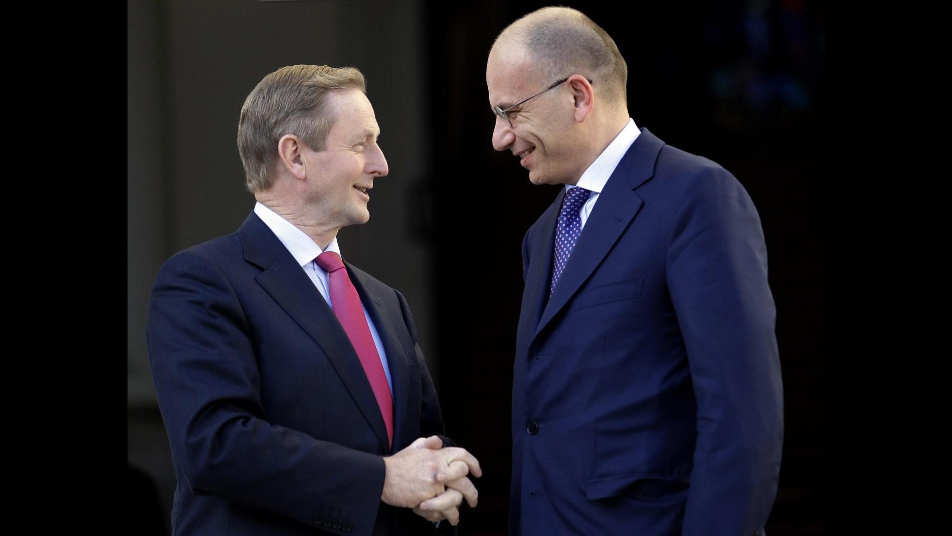 Letta: Taglio Bce grande notizia, incoraggia crescita