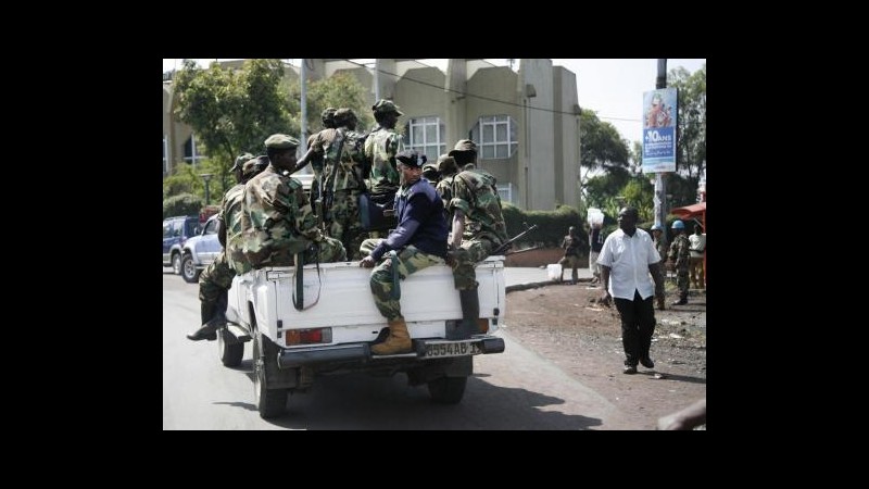 Congo, 1.700 ribelli M23 si arrendono in Uganda