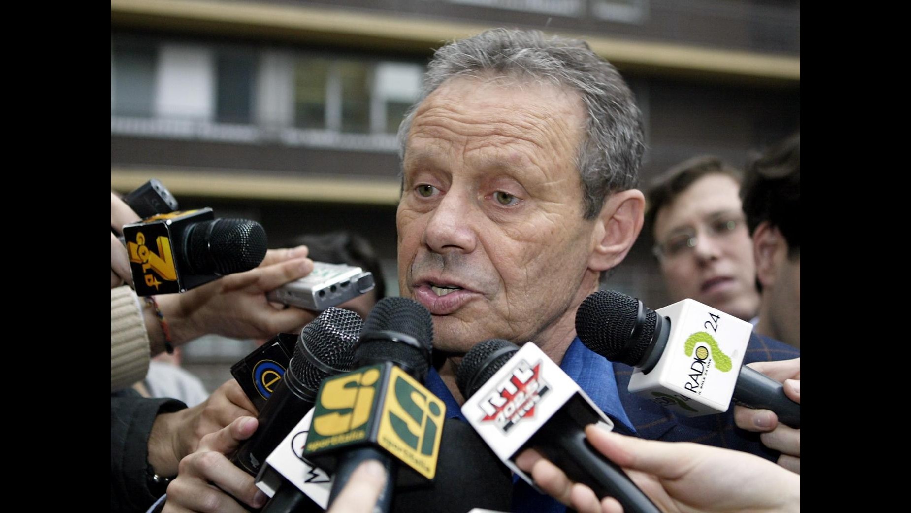 Zamparini: Lascio presidenza Palermo, pieni poteri a Lo Monaco