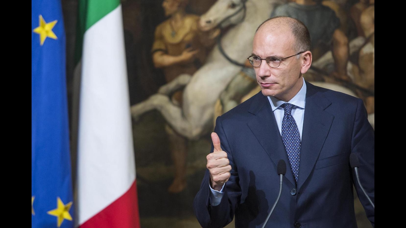 Letta: In Europa dicono che ho ‘le palle d’acciaio’