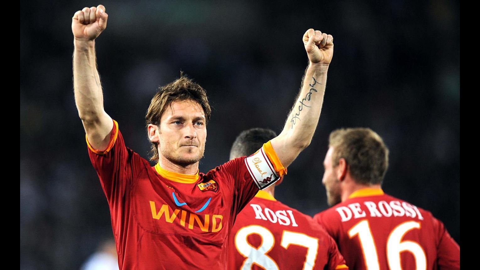 Totti compie 36anni, gli auguri della Roma e dei tifosi