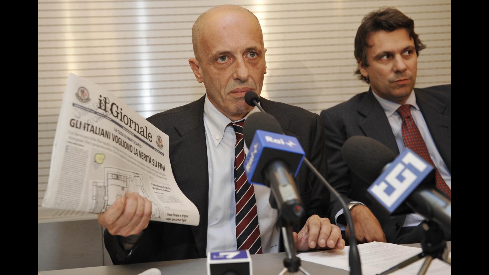 Nuova udienza per Sallusti in tribunale a Milano