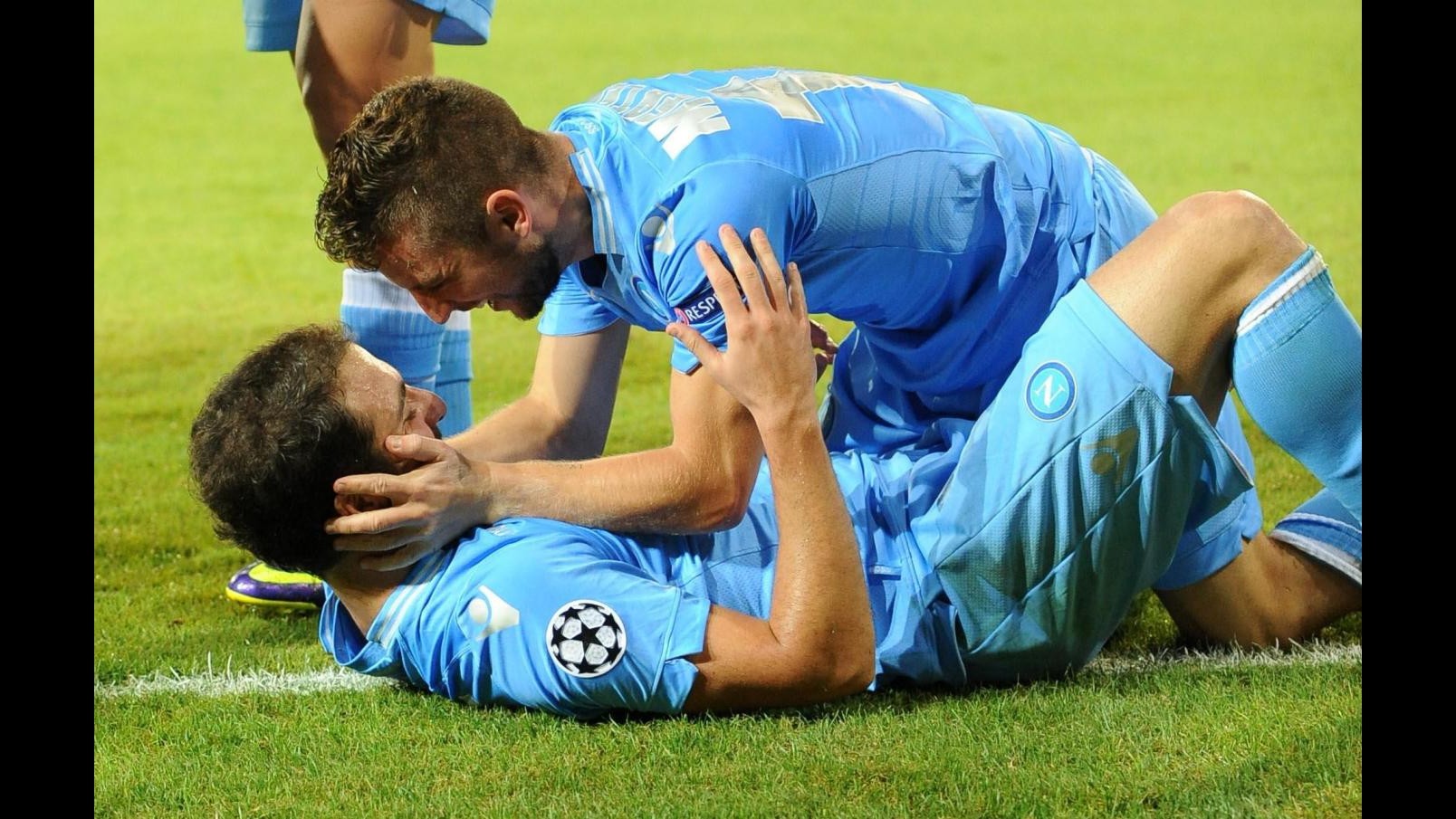 Gioia Higuain: Contento per doppietta, perché è servita a vittoria