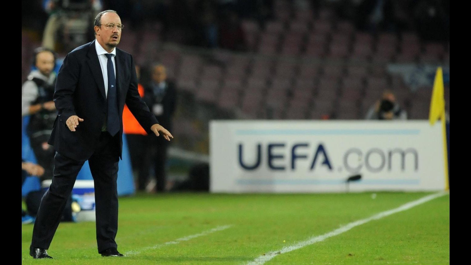 Benitez promuove Napoli: Ho visto carattere e segnali di crescita