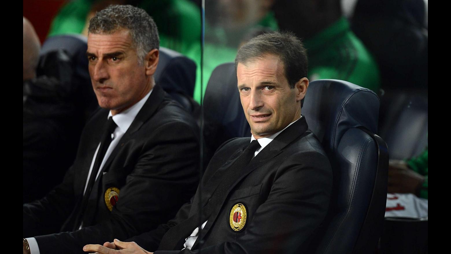 Allegri: Soddisfatto di prestazione Milan, tenuto testa al Barcellona
