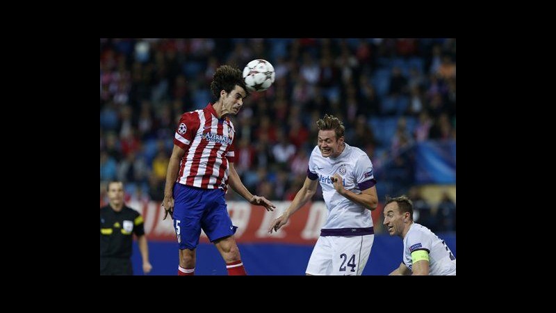 Champions, Atletico Madrid qualificato. Colpaccio Arsenal a Dortmund, Chelsea vede ottavi