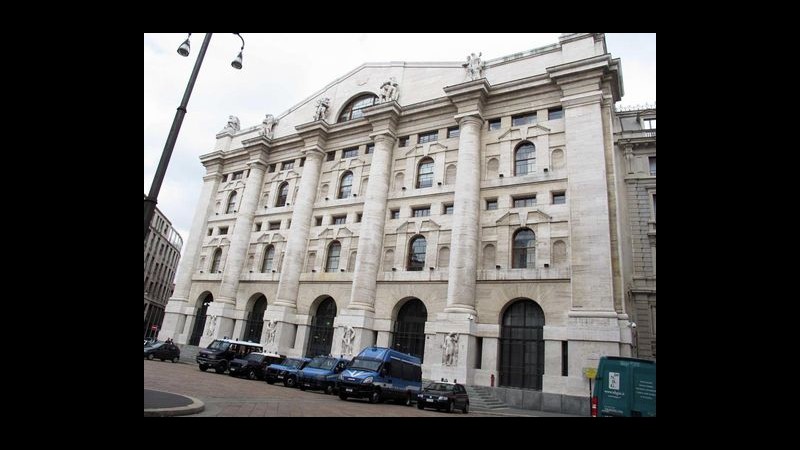 Borsa, apertura positiva per Piazza Affari: Mib+0,61%, All-Share+0,59%