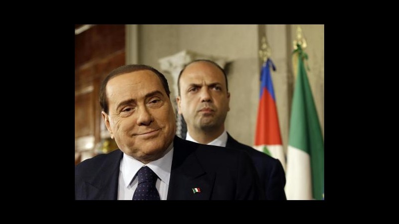 Pdl-Fi, Berlusconi anticipa il consiglio: E’ rischio scissione