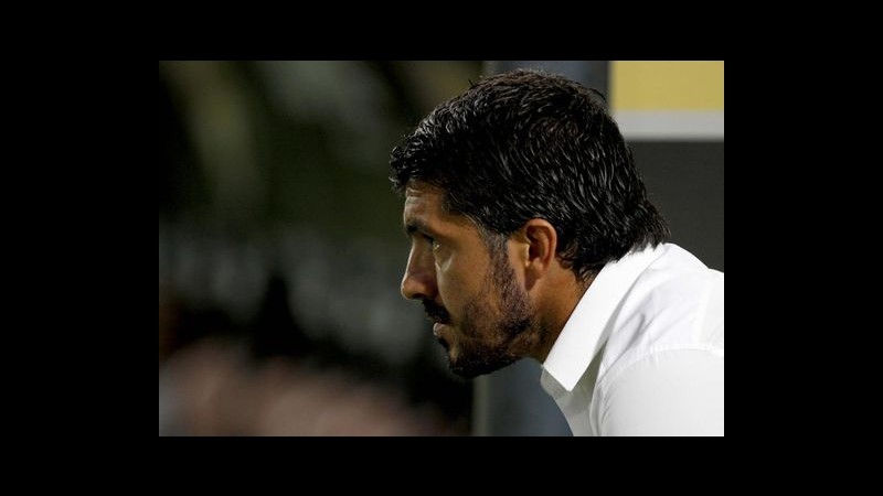 Gattuso: Zamparini incompetente, ipocrita e cattivo