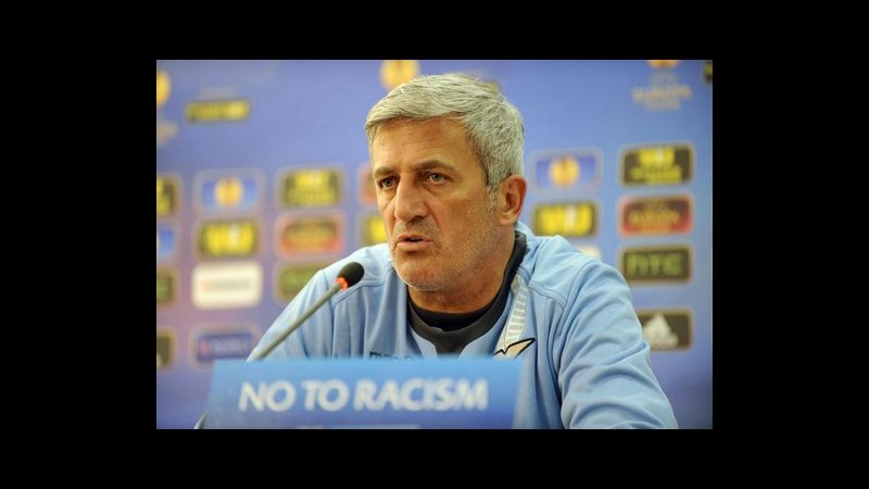 Petkovic: Lazio vuole vincere in Europa League per rilanciarsi