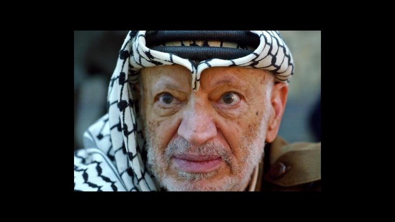 Studio svizzero: Arafat avvelenato con il polonio