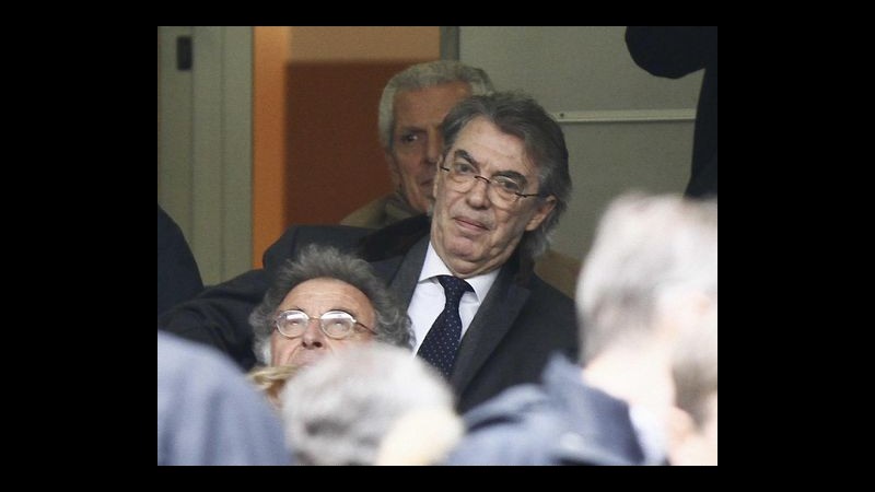 Moratti: Mai pensato di fare presidente dell’Inter a vita