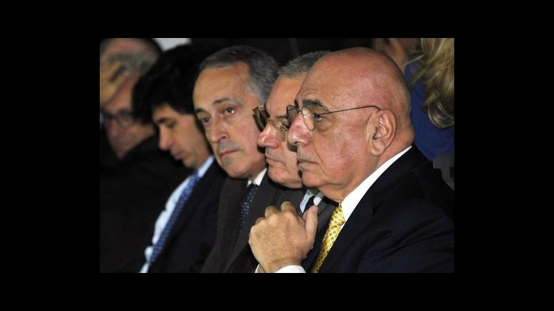 Galliani: Magari il Milan fosse in crisi come il Barcellona