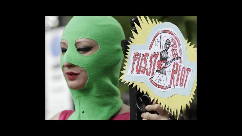 Pussy Riot, marito Tolokonnikova: Mancanza notizie gretta umiliazione