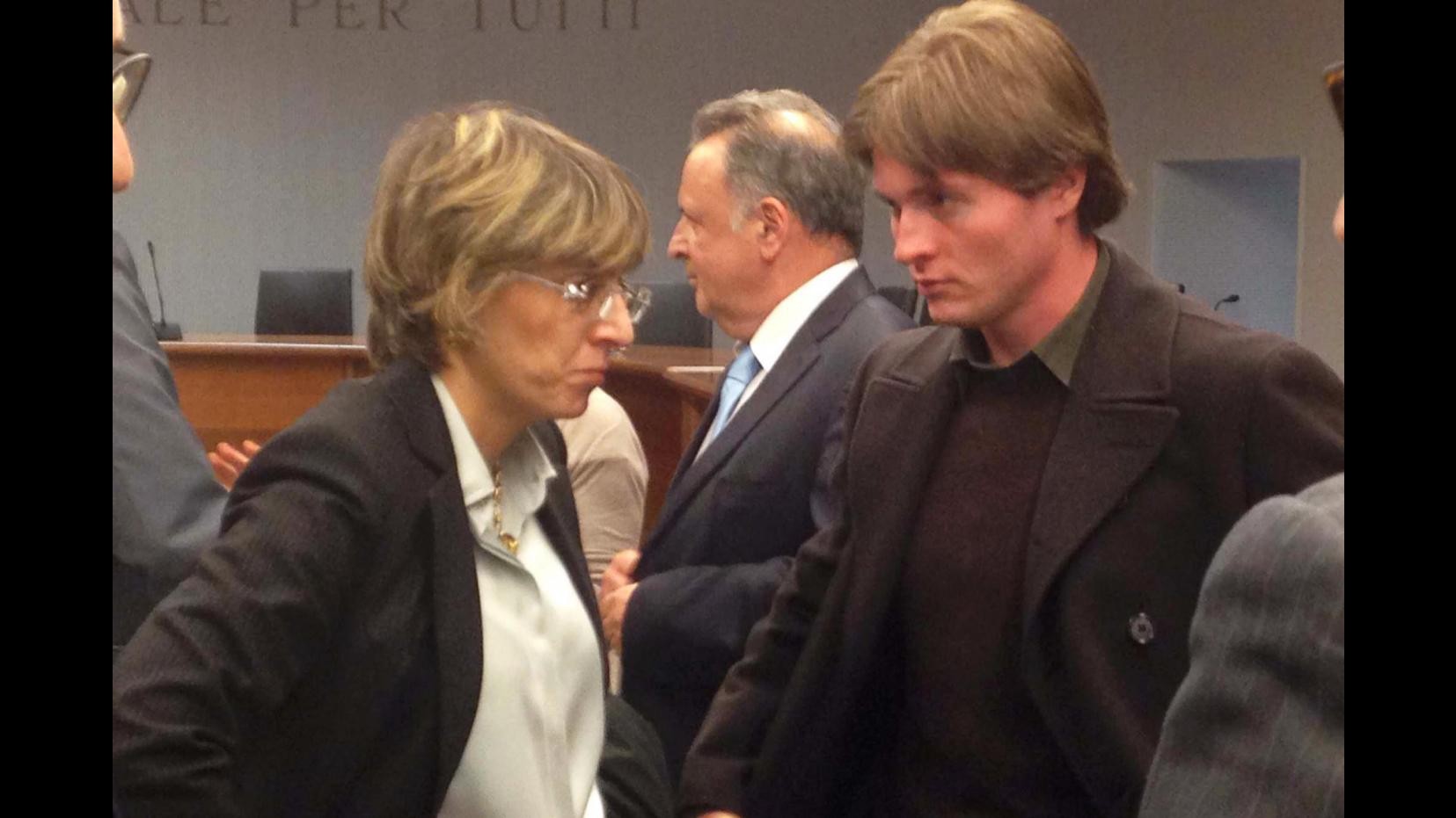 Meredith, Sollecito in aula: Persecuzione allucinante, non sono un assassino