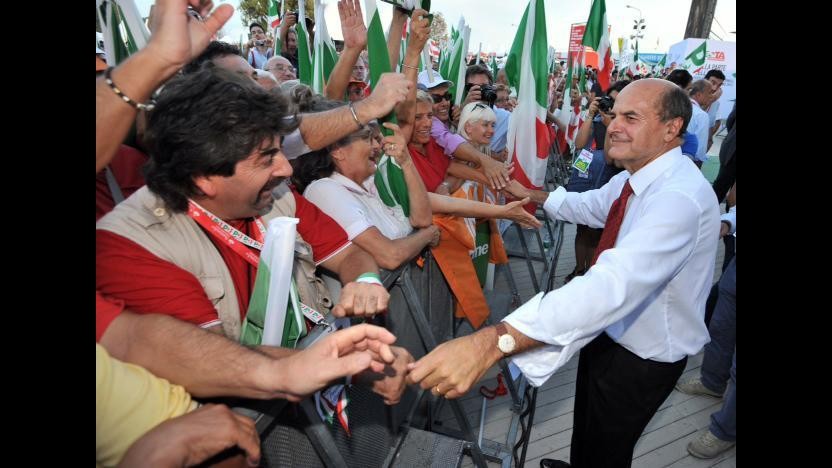 Crisi, Bersani: Spiraglio crescita non c’è, bisogna dire verità