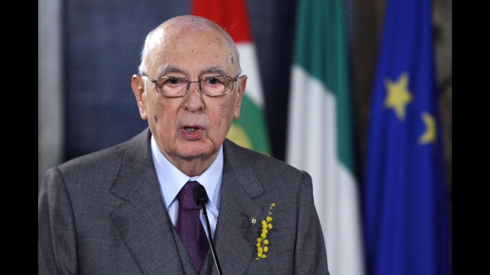 Napolitano: L’Europa ci chiede impegno in lotta contro corruzione