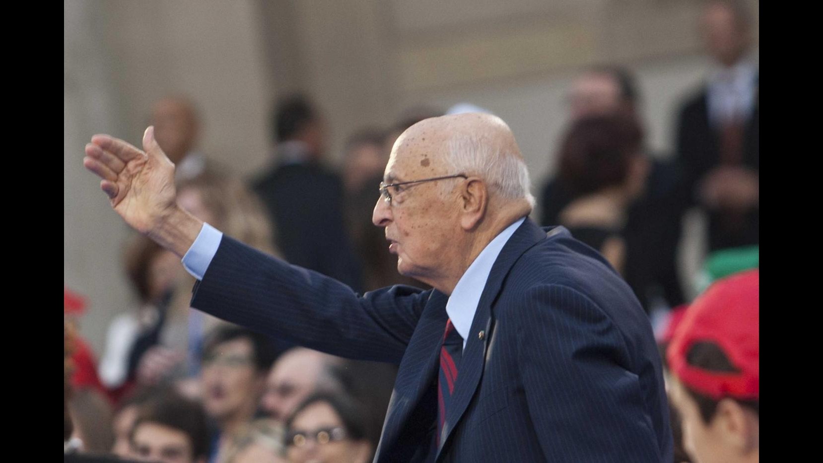 Crisi, Napolitano: Rigore a cominciare dai ceti più abbienti