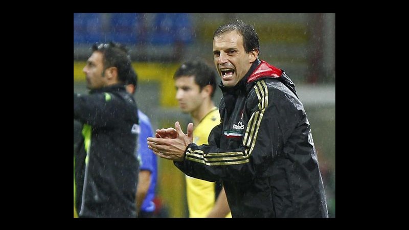 Allegri carica il Milan: Contro l’Ajax match da dentro o fuori, giocheremo per vincere