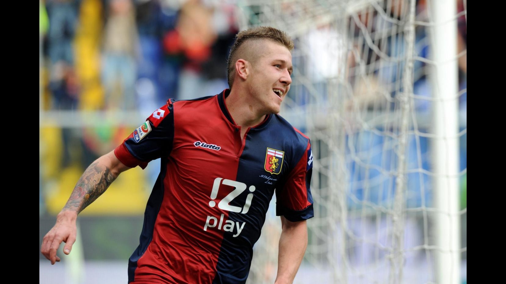 Genoa, rottura dei legamenti del ginocchio per Kucka: stagione finita