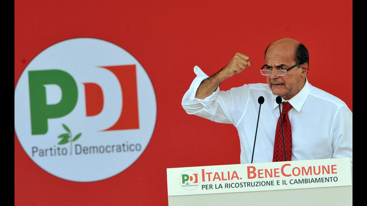 Al via la riunione Bersani con gli amministratori locali del Pd