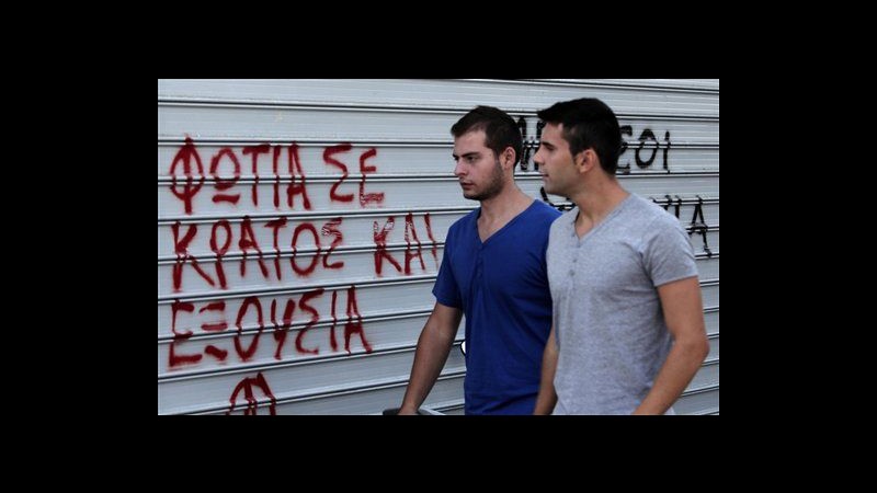 Sciopero generale in Grecia: stop a scuole, trasporti e uffici