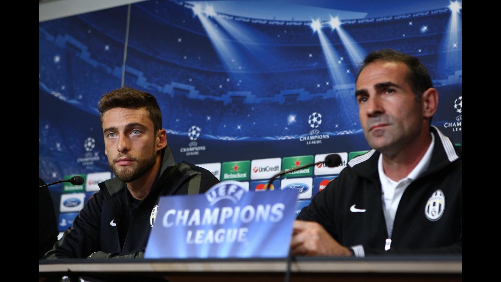 Juve, Marchisio e Alessio: E’ ora di vincere anche in Champions