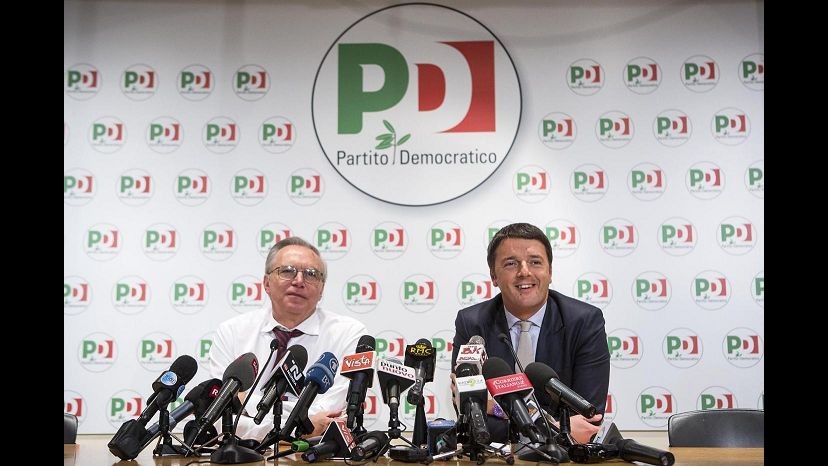 Pd, Renzi presenta la segreteria: cinque uomini e sette donne