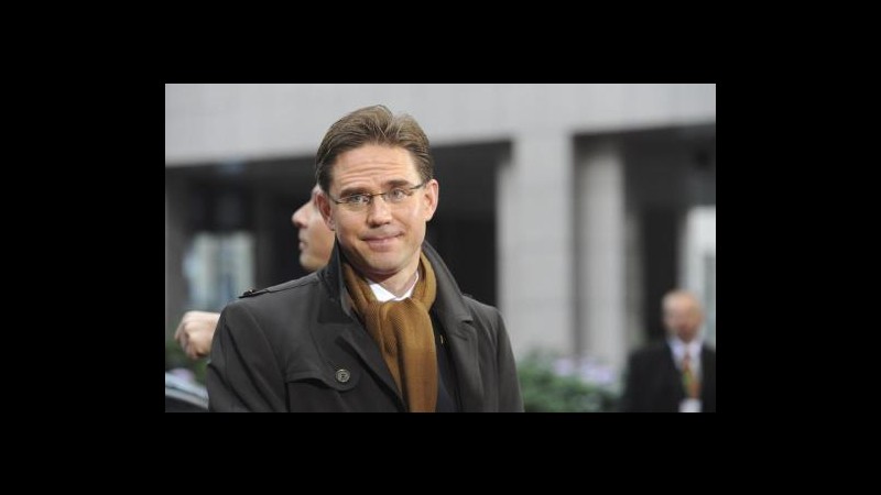 Finlandia, sventata aggressione a premier Katainen